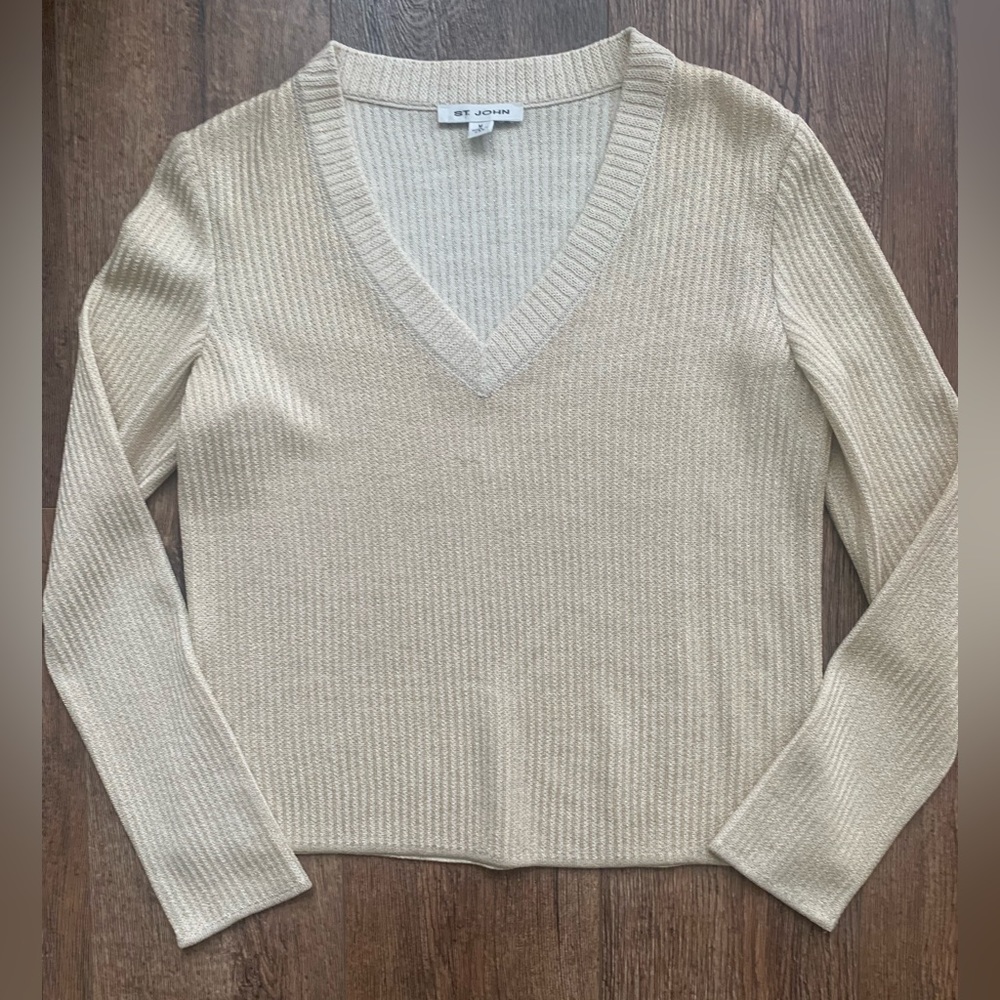 St. John sweater/ M